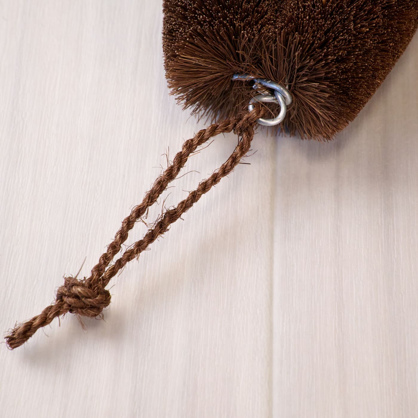 Shuro Tawashi (Palm Fiber Scrubbing Brush) Medium Size (Standard Type)