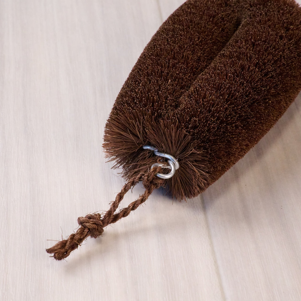 Shuro Tawashi (Palm Fiber Scrubbing Brush) Long Type (Large Size)