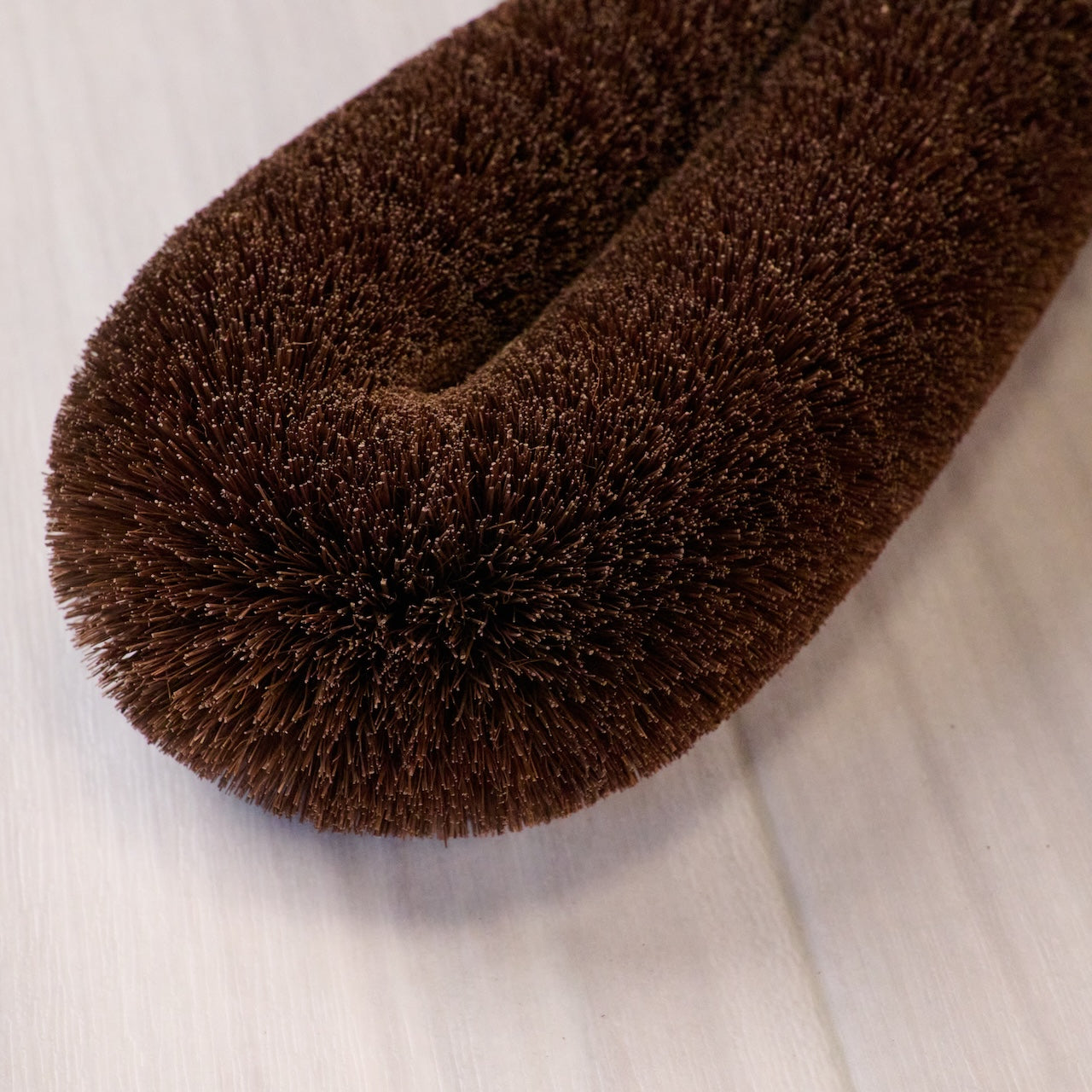Shuro Tawashi (Palm Fiber Scrubbing Brush) Long Type (Large Size)