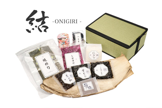 結 -ONIGIRI- 佃煮-TSUKUDANI-
